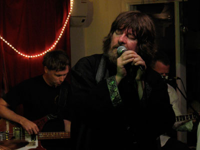 Ebbot and the rest of the Soundtrack of our lives, barely getting started. Ebbot and the rest of the Soundtrack of our lives, barely getting started.
