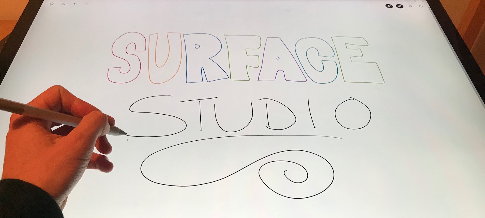 Surface studio