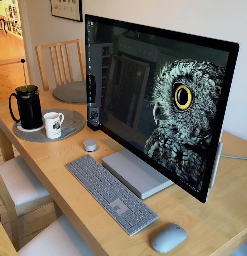 The Surface studio