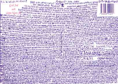 The current champion. Yes, it is written mirrored!