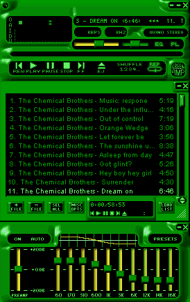 Download GreenAmp (28,9 kb)